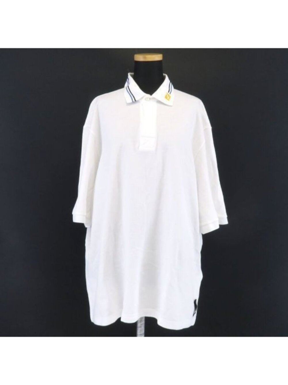 Fendi Polo Shirt Nylon Cotton